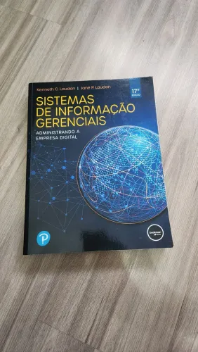 Livro Sistemas de informações gerenciais