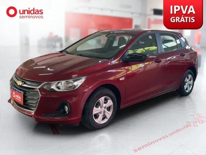 Chevrolet Onix Hatch 1.0 12V Flex Mec. 4P 2025