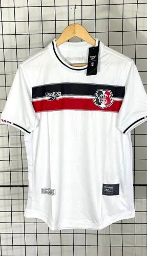 Camisa do Santa Cruz branca rebook 2026