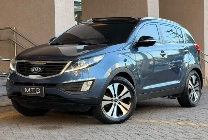 Kia Motors Sportage EX 2.0 16v/ 2.0 16V Flex Aut. 2013