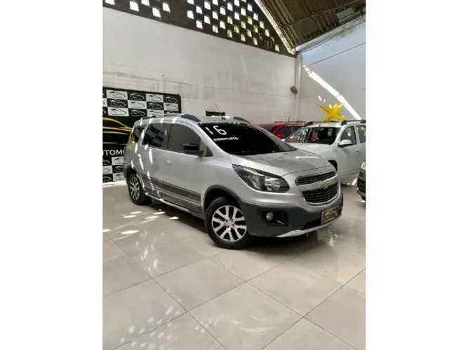 Chevrolet Spin Activ 1.8 8V Econo. Flex 5P Aut. 2016