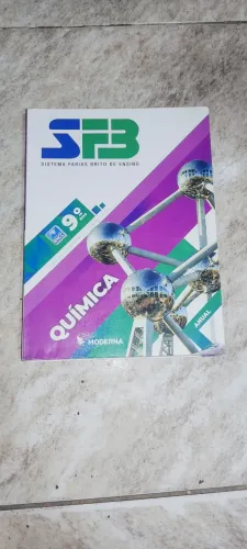 livro sistema farias brito, Química 