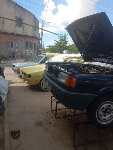Garagem só quadrado