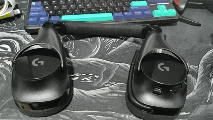 Headset Gamer Sem Fio Logitech G533 7.1 Dolby Surround