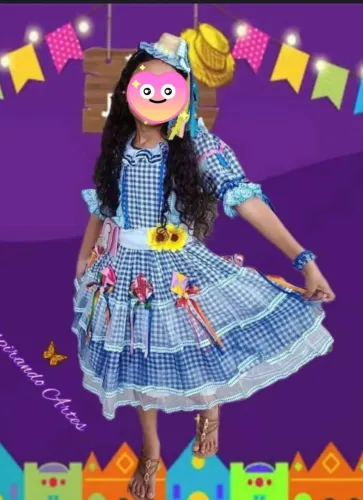 Vestido junino