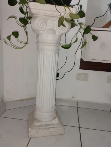 Coluna de gesso