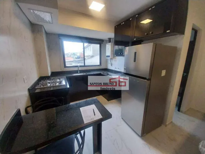 Apartamento com 1 dormitório para alugar, 24 m² por R$ 2.500,00/mês - Jardim Jaú - São Pau