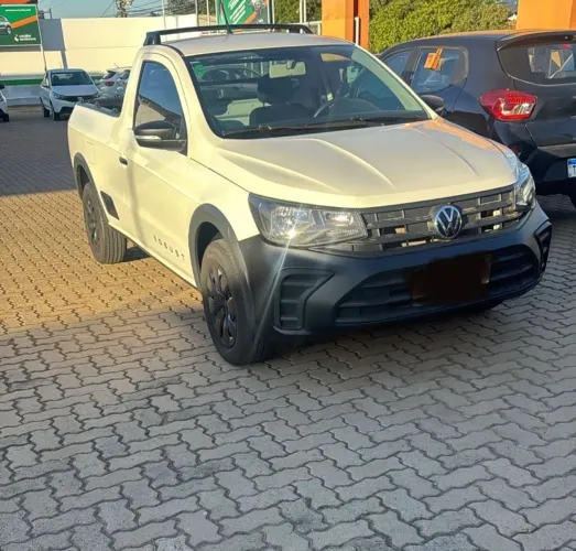 Volkswagen Saveiro Robust 1.6 Total Flex 16V 2024