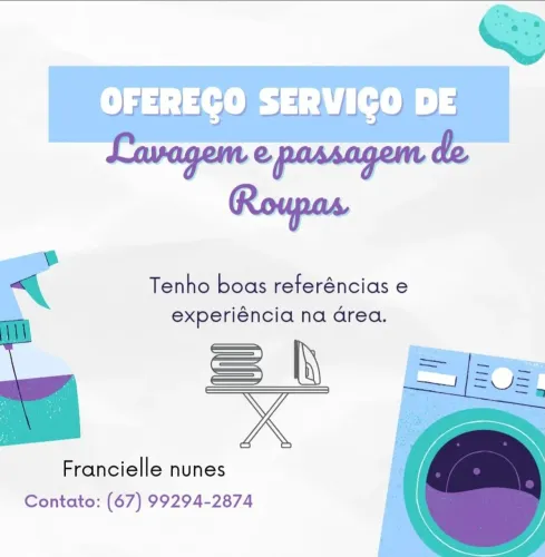 Passagem de roupas 
