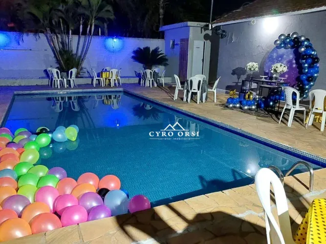 Chácara/Rancho com 3 dormitórios à venda, 1600 m² por R$ 730.000 - Artemis/SP