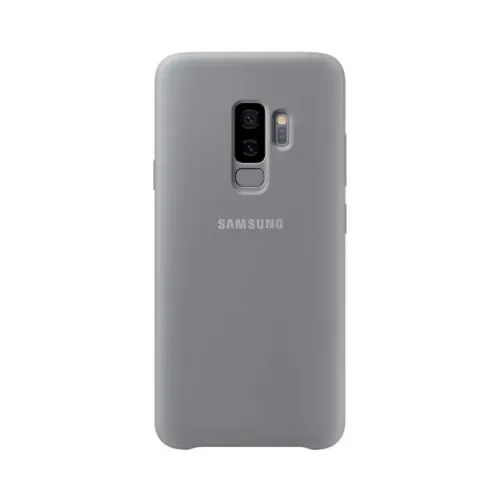 Capa Original Samsung Silicone Cover Galaxy S9+ S9 Plus Cinza Lacrada Nova