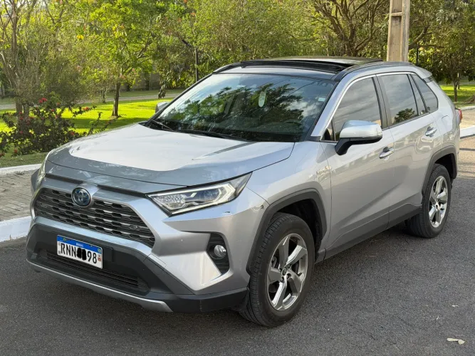 Toyota RAV4 2.5 SX Connect 4X4 Hybrid AUT 2021