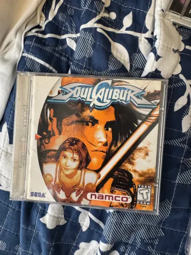 Soul Calibur original americano Dreamcast