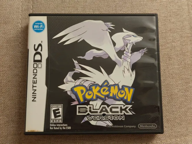 Jogo Pokémon Black Version Original Completo Nintendo DS