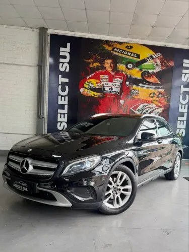 Mercedes-Benz GLA 200 Adv. 1.6/1.6 TB 16V Flex Aut. 2015
