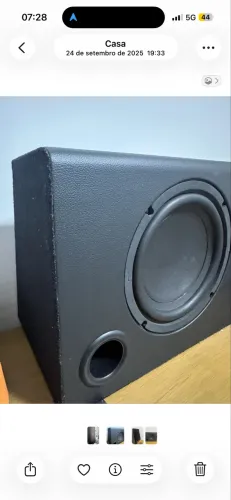 Vende-se caixa amplificada semi nova!