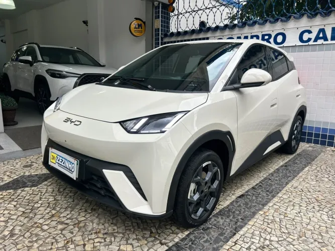 BYD Dolphin Mini (Elétrico) 2026