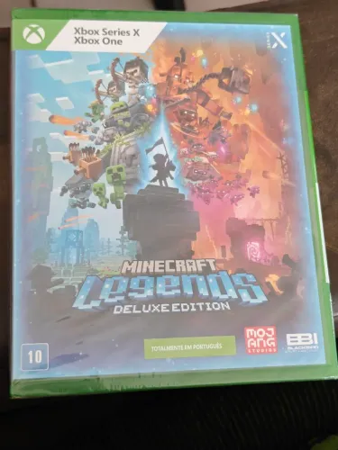 Minecraft Legend Deluxe Edition Lacrado