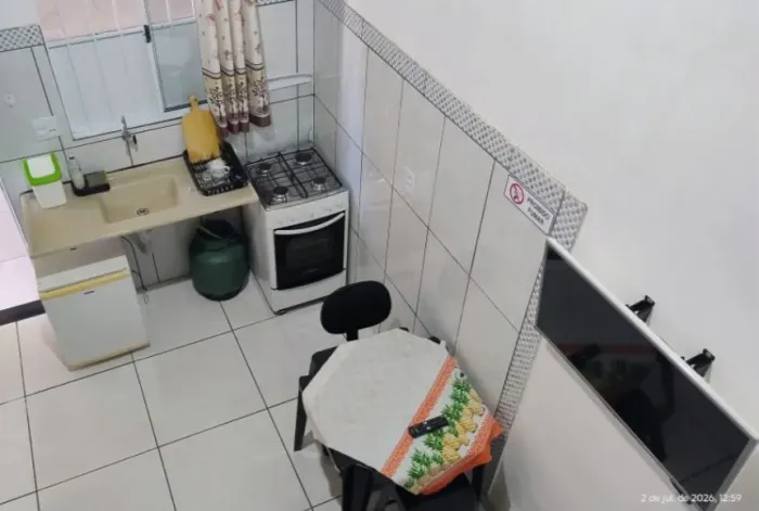 Kitnet e quarto mobiliado em Paulínia para 1 adulto