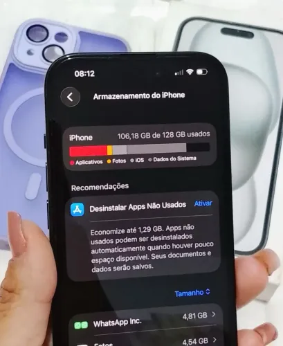 iPhone 15 128gb Semi Novo