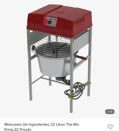 Misturador de ingredientes - PROGAS
