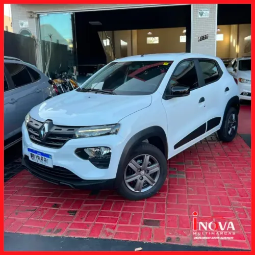 Renault Kwid Zen 1.0 Flex 12V 5P Mec. 2025
