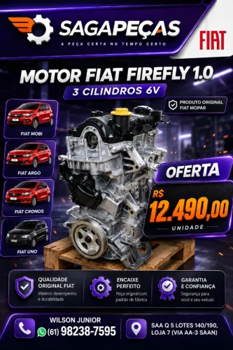 Motor Fiat Firefly 1.0