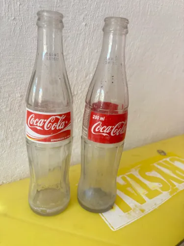 DOAÇAO GARRAFAS KS COCA COLA 290ML
