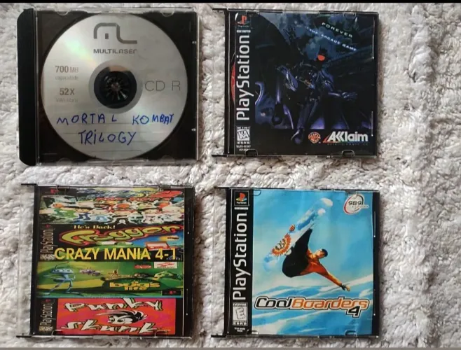 Jogos de PlayStation PS1