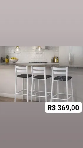 Kit Banquetas mostruário