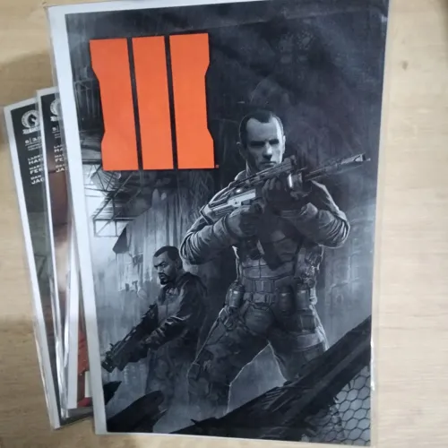 Call Of Duty Black Ops 3 HQ Coleção Completa