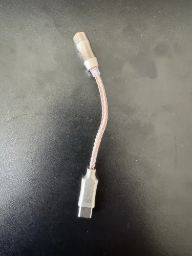 DAC Audio 3.5mm para USB C GraveAudio DA06 CX31993 HiFi 