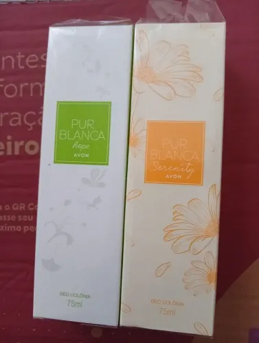 Perfume pur Blanca