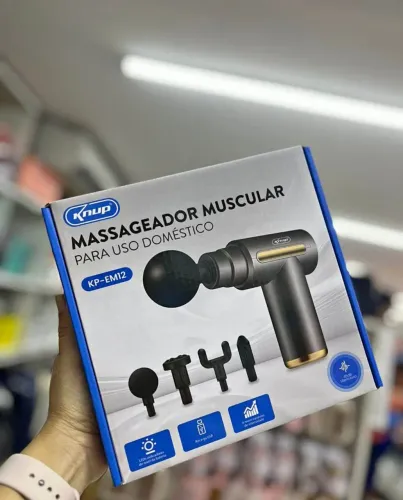 Massageador corporal eletrônico
