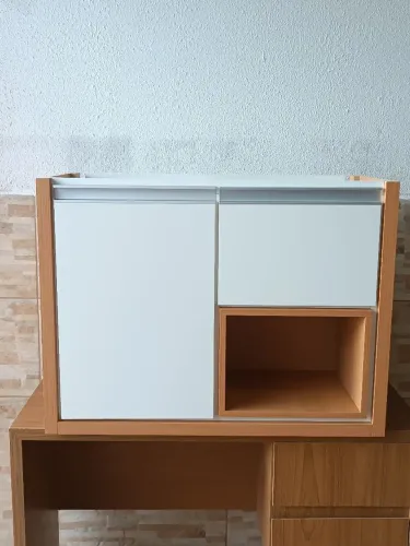 Balcão de banheiro em MDF