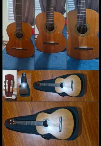 Violão Epiphone C-25 Clássico Nylon Made in Korea + Capa