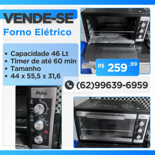 Forno elétrico Philco