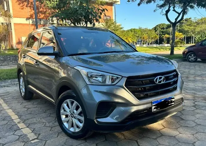 Hyundai Creta Action 1.6 16V Flex AUT 2021