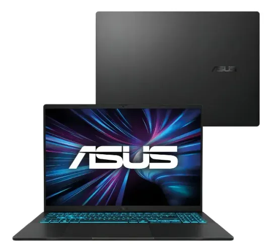 Asus V16 Novo / Lacrado com RTX 4050 512gb SSD 16gb RAM com NF e 1 Ano de Garantia