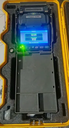 Máquina de fusão fujikura 12s