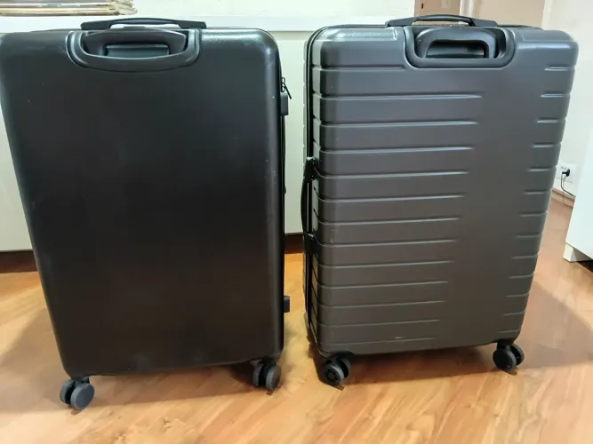 2 MALAS DE VIAGEM GRANDES AEROPOSTALE IMPORTADA DOS EUA,  75cm, Usadas 1x