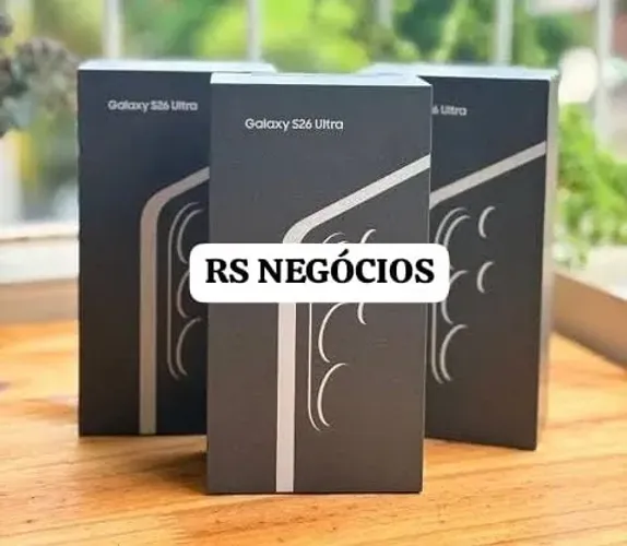 S26 Ultra 5G 256gb, Lacrado + Nota Fiscal (Até 12x)