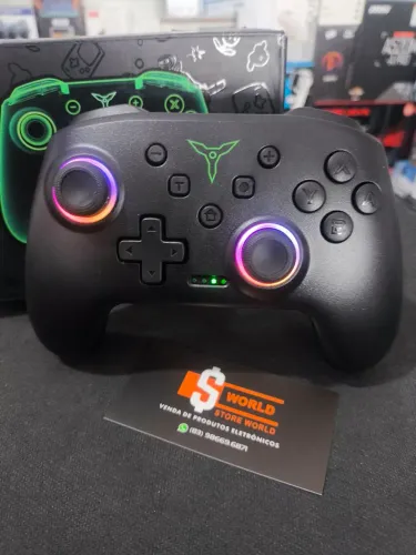 * Controle sem Fio Bluetooth para computador - Loja Store World