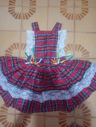 Vestido junino 