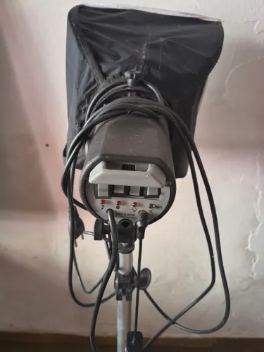 Equipamento de luz estúdio de fotografia 99$