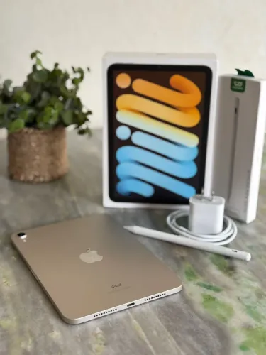 Ipad Mini 6 - 64gb + Canega Goojodoq + Capa