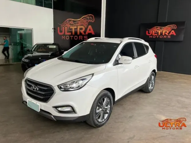 Hyundai IX35 GL 2.0 16V 2WD Flex Aut. 2018