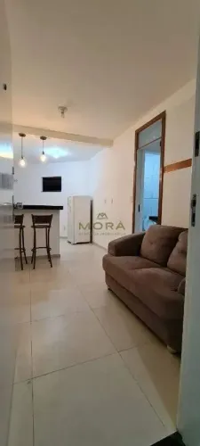 Apartamento Mobiliado localizado na Avenida canavieiras