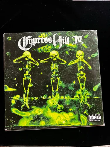 DISCO DUPLO DE VINIL CYPRESS HILL IV