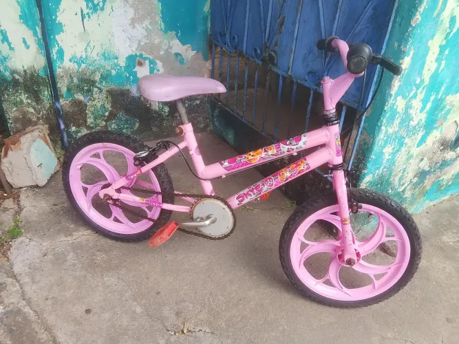 Bicicleta aro 16